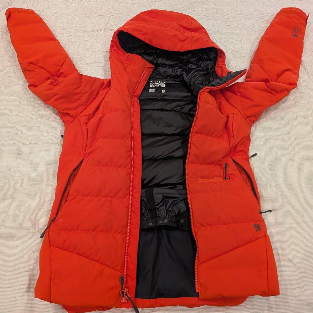 Mountain Hardwear Goretex RECCO Insulated Waterproof Ski Jacket